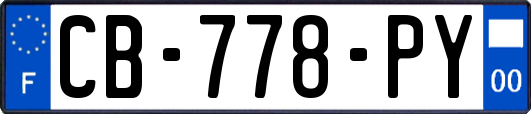 CB-778-PY