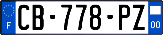 CB-778-PZ