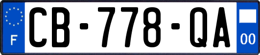 CB-778-QA