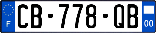 CB-778-QB