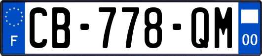 CB-778-QM