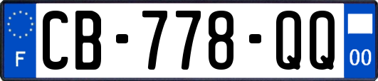CB-778-QQ