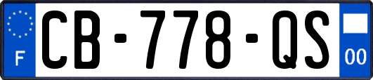 CB-778-QS