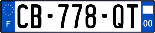 CB-778-QT