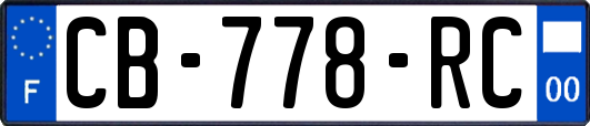 CB-778-RC