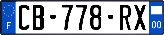 CB-778-RX