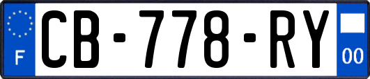 CB-778-RY