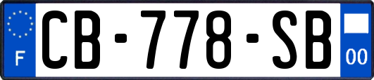 CB-778-SB