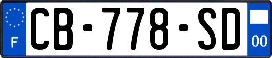 CB-778-SD