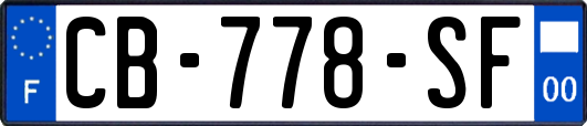 CB-778-SF