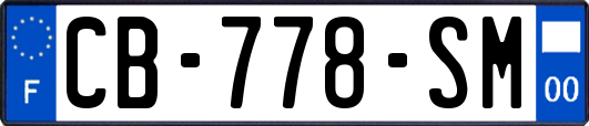 CB-778-SM