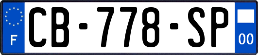 CB-778-SP