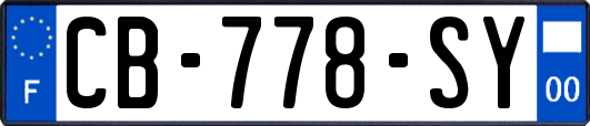 CB-778-SY