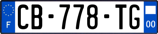 CB-778-TG