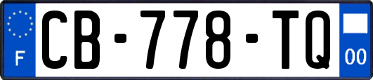 CB-778-TQ