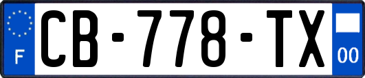 CB-778-TX