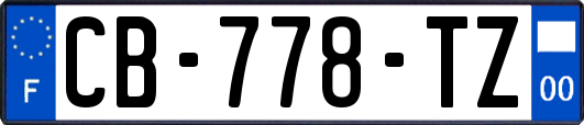 CB-778-TZ