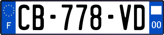 CB-778-VD