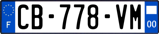 CB-778-VM