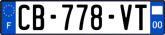 CB-778-VT