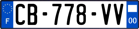 CB-778-VV