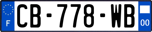 CB-778-WB