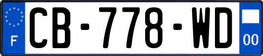 CB-778-WD