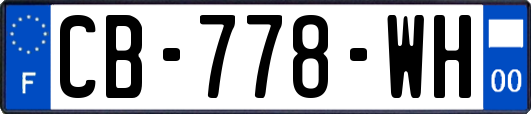 CB-778-WH