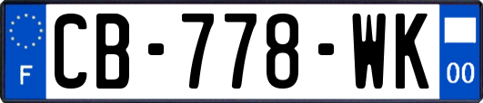 CB-778-WK