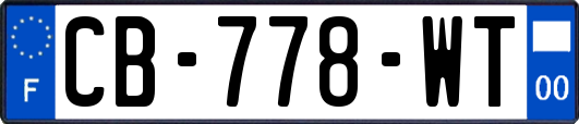 CB-778-WT