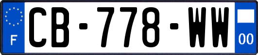 CB-778-WW