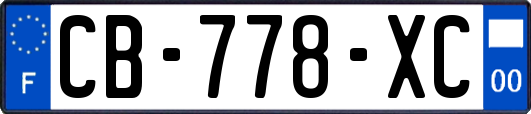 CB-778-XC