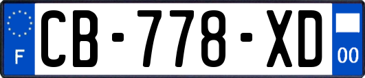 CB-778-XD