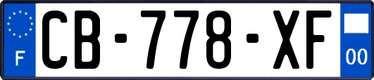CB-778-XF
