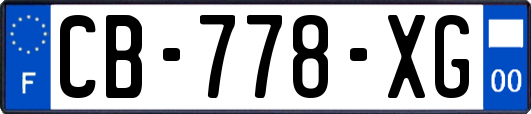 CB-778-XG