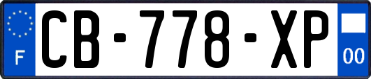 CB-778-XP