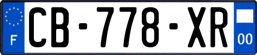 CB-778-XR