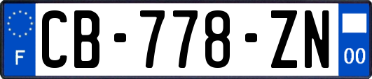 CB-778-ZN