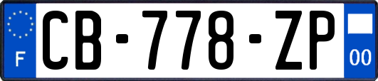 CB-778-ZP