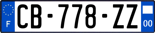 CB-778-ZZ