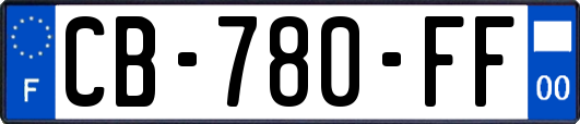 CB-780-FF