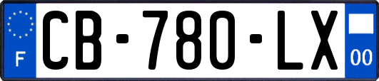 CB-780-LX