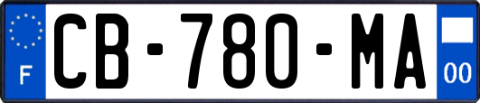 CB-780-MA