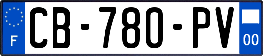CB-780-PV