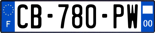 CB-780-PW