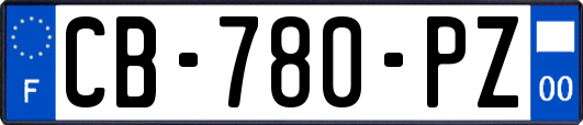 CB-780-PZ