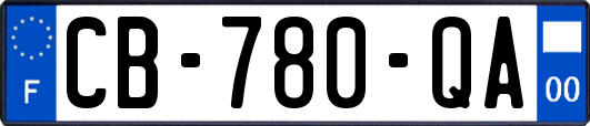 CB-780-QA