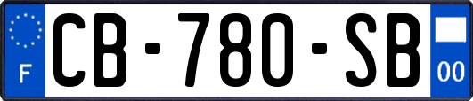 CB-780-SB