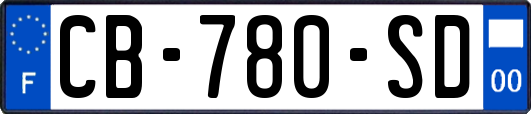 CB-780-SD