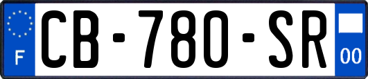 CB-780-SR
